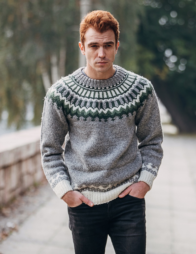 Knitwear and Sweatshirts - Men