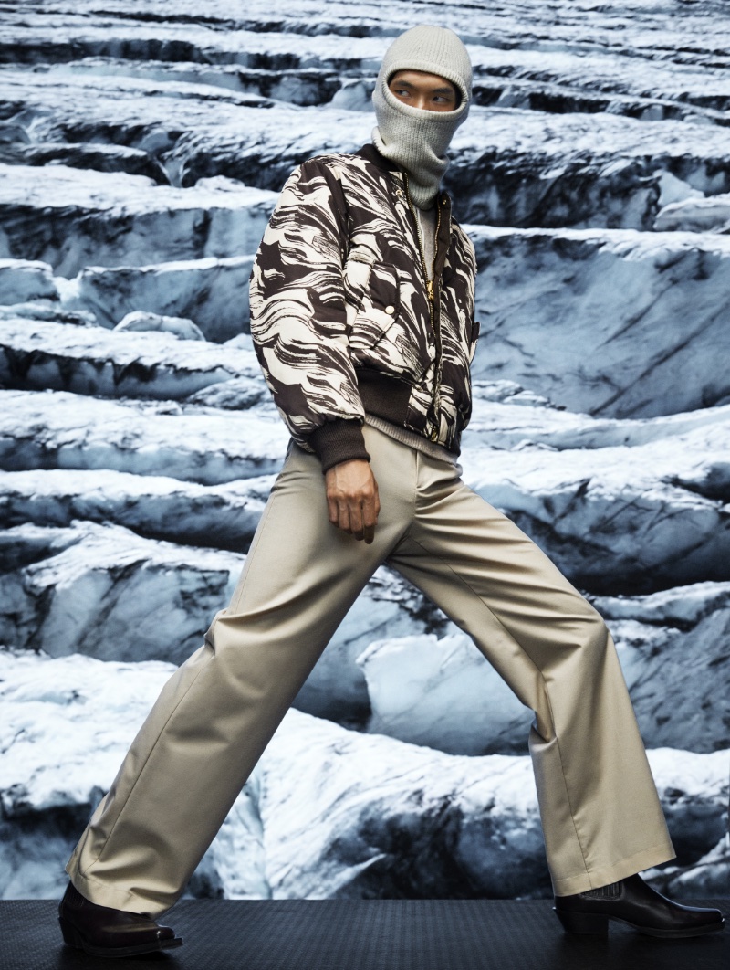 JLindeberg Fall Winter 2023 Campaign 005