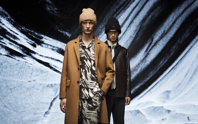 JLindeberg Fall Winter 2023 Campaign 008