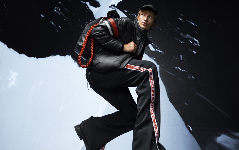 JLindeberg Fall Winter 2023 Campaign 009