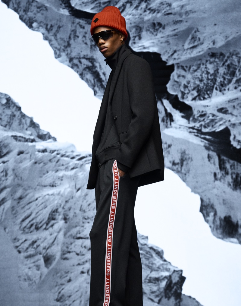 JLindeberg Fall Winter 2023 Campaign 011