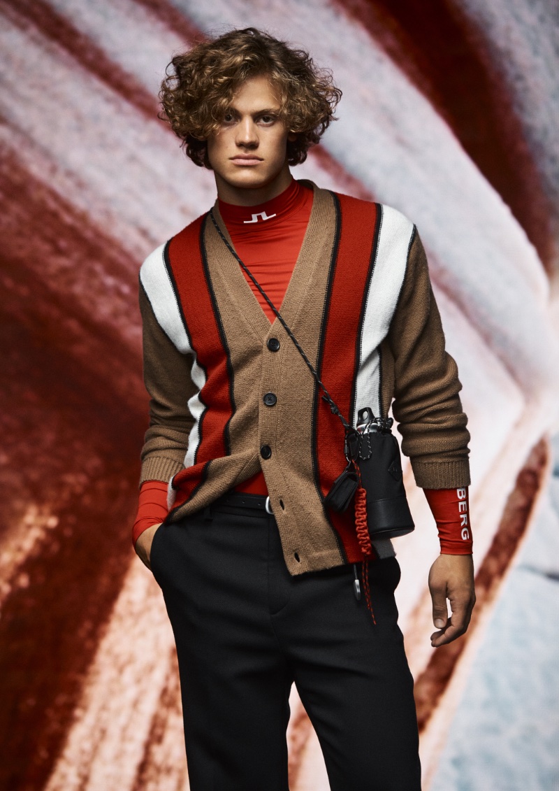 J.LINDEBERG Mens Fashion Outerwear