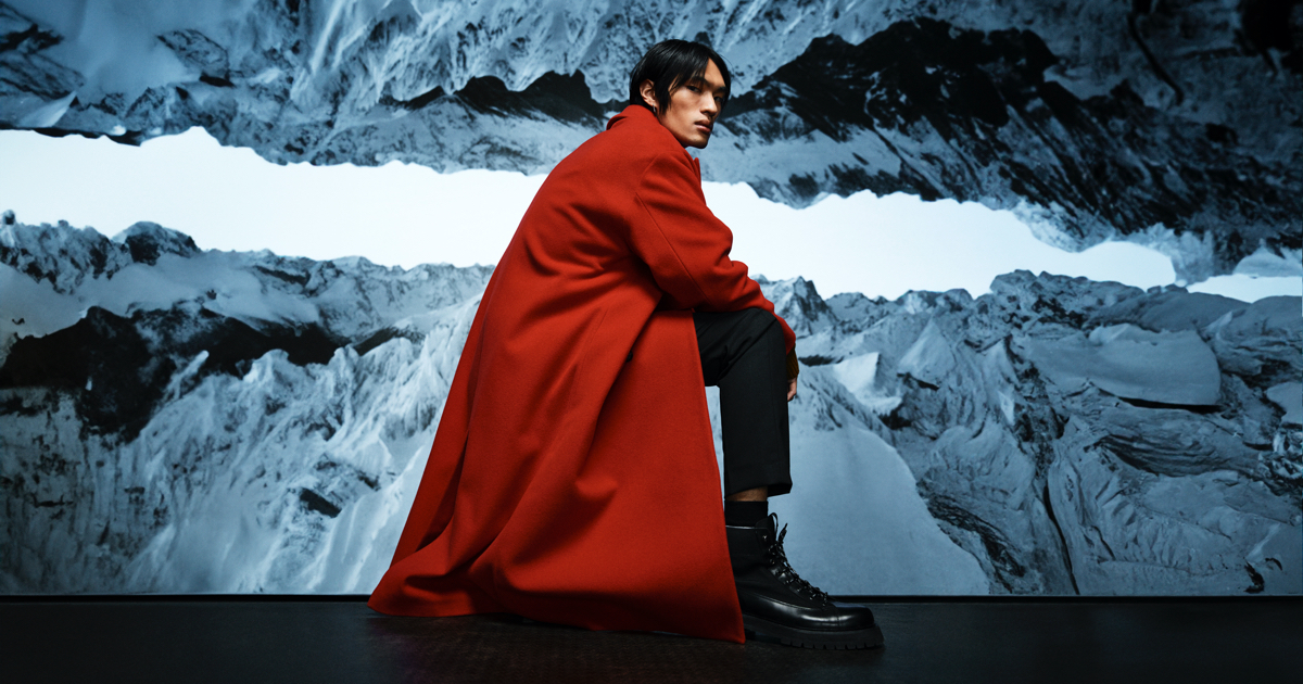 J.Lindeberg Fall 2023 Campaign: Adventure Refined
