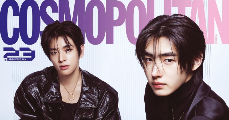 Jake Sunghoon ENHYPEN 2023 Cosmopolitan Korea Cover Featured Image