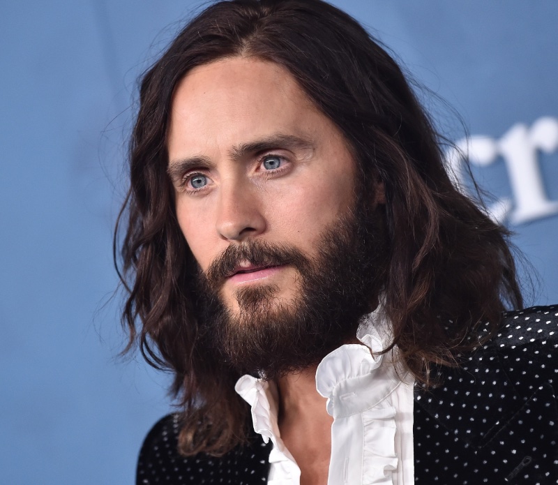 Jared Leto Long Hair 1970s Inspired