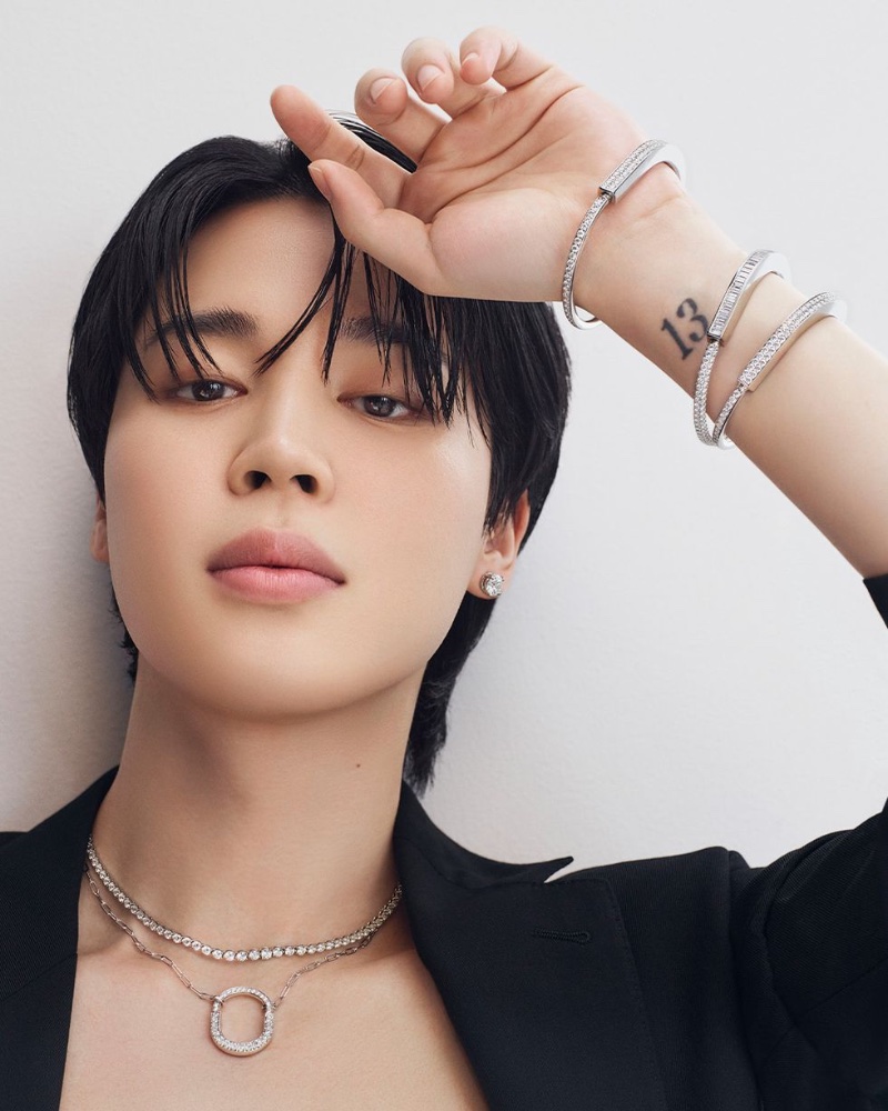 Jimin Tiffany Lock Campaign 2023 » Jimin for Tiffany & Co: Tiffany Lock Campaign Jimin Tiffany Lock Campaign 2023