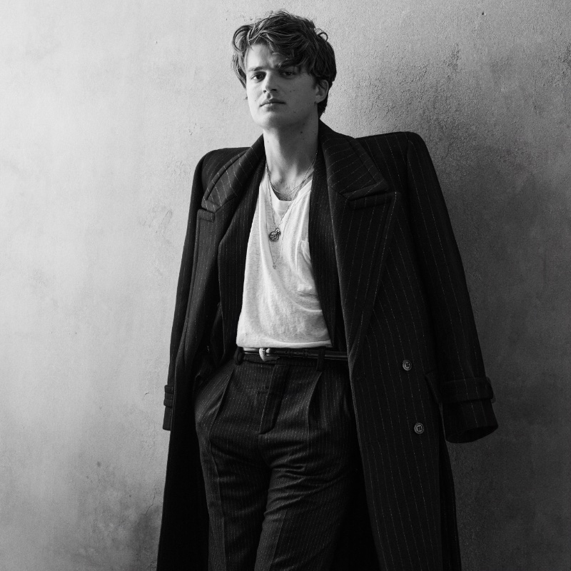 Joe Keery Goes Formal for WWD: Beyond the Script