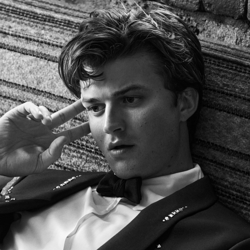 Joe Keery 2023 WWD Photoshoot 013