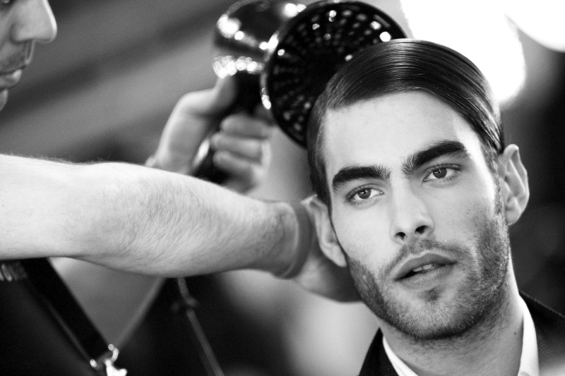 Jon Kortajarena Model Valencia Fashion Week Alex Vidal 2008 How to Become a Male Model