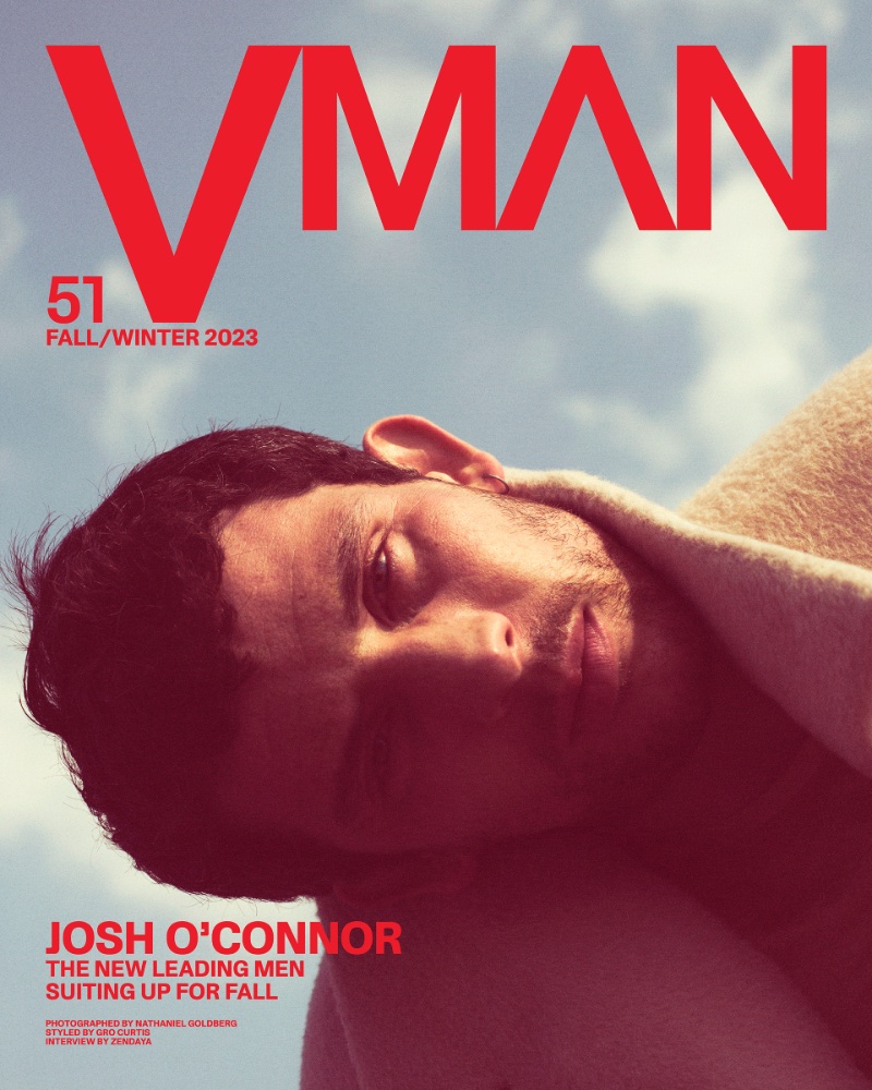 Josh O'Connor VMAN Cover 2023