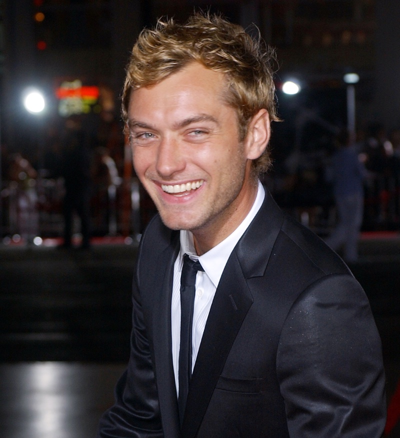 Jude Law Blonde Actor