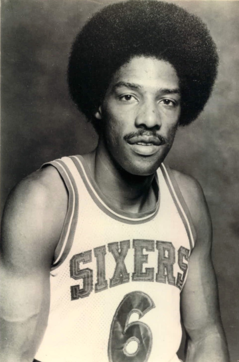 Julius Erving Afro 1970s Men 1976