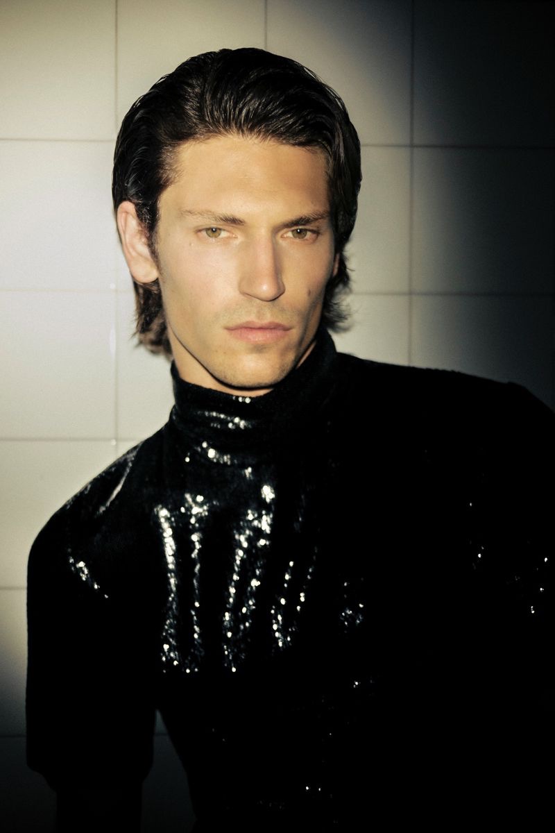» Justin Eric Martin Brings Raw Glamour to Numéro Netherlands Justin Eric Martin Numero Netherlands 2023 005