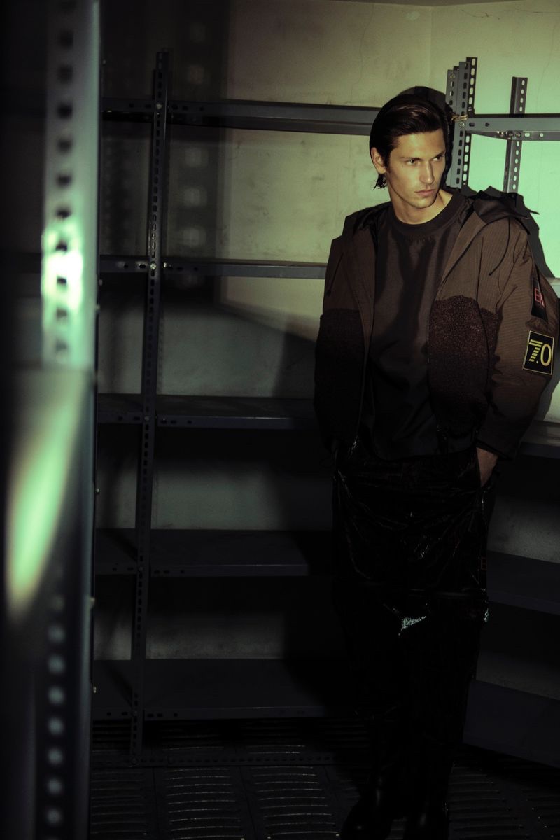 » Justin Eric Martin Brings Raw Glamour to Numéro Netherlands Justin Eric Martin Numero Netherlands 2023 006