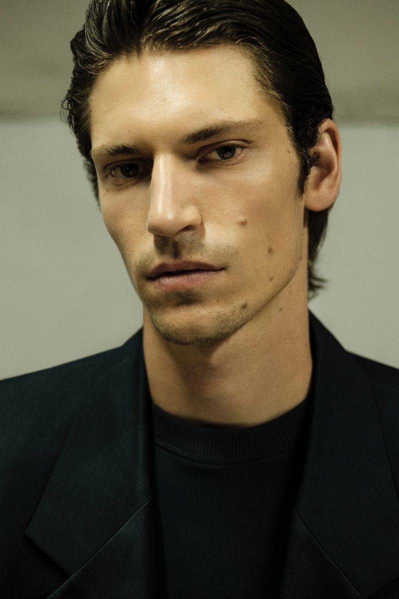 » Justin Eric Martin Brings Raw Glamour to Numéro Netherlands Justin Eric Martin Numero Netherlands 2023 007