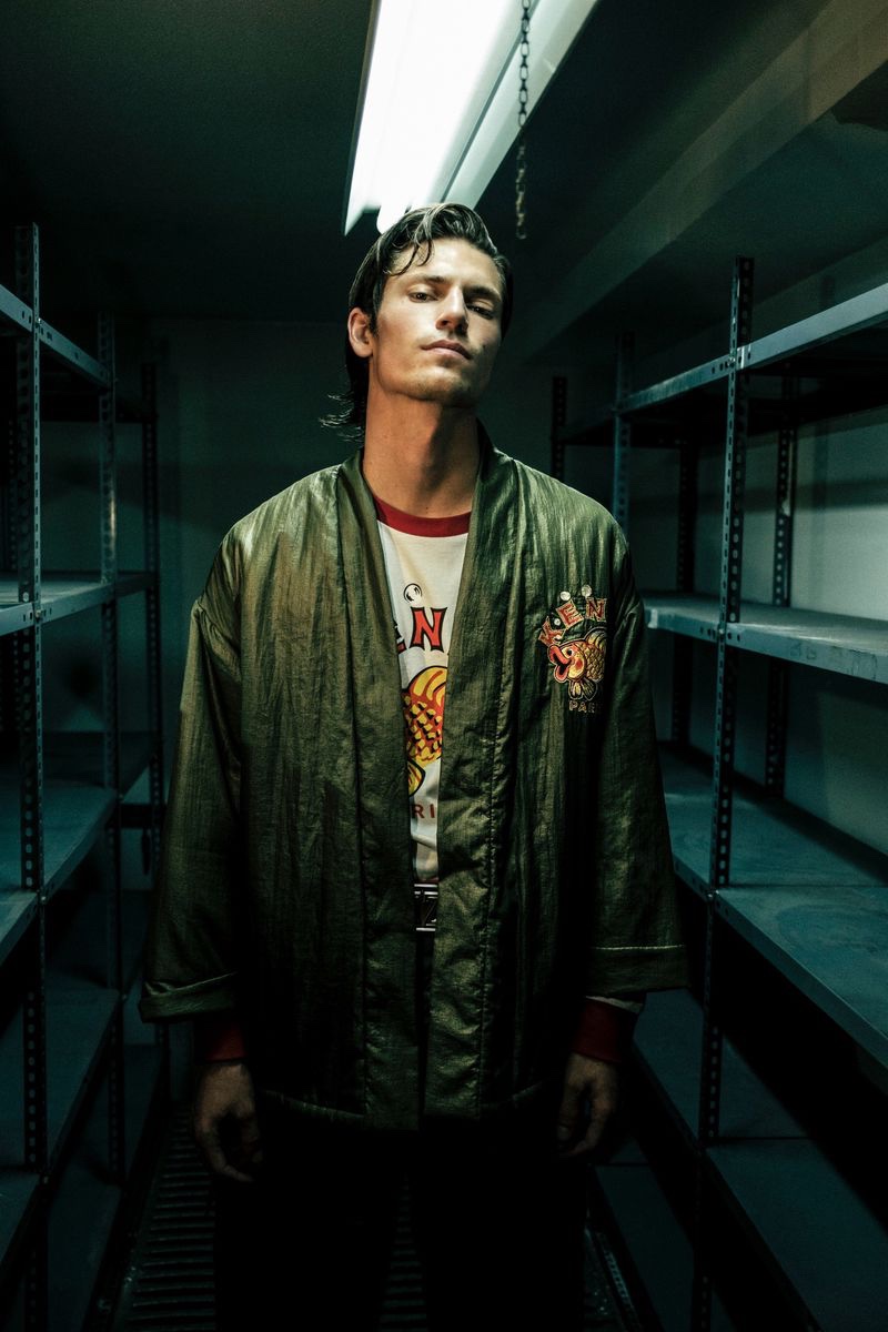 » Justin Eric Martin Brings Raw Glamour to Numéro Netherlands Justin Eric Martin Numero Netherlands 2023 009