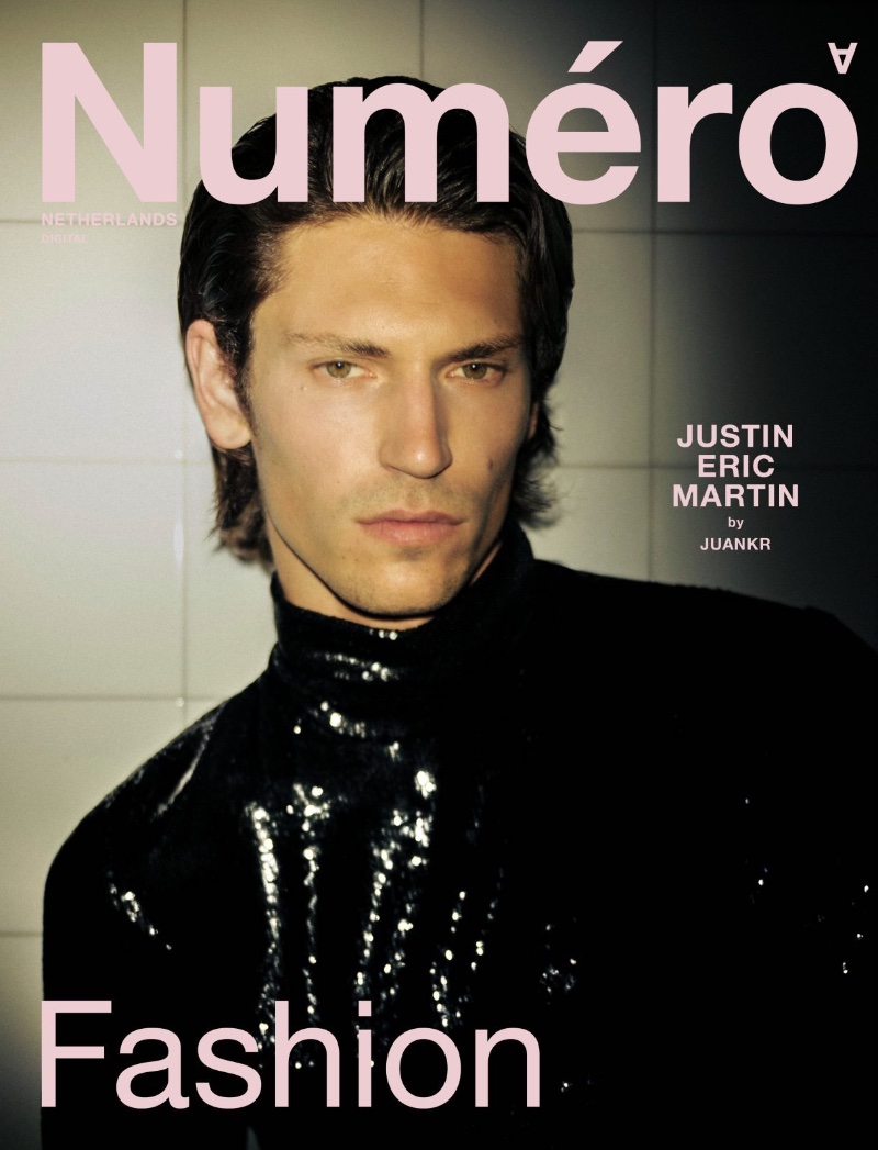 Justin Eric Martin Numero Netherlands Cover 2023