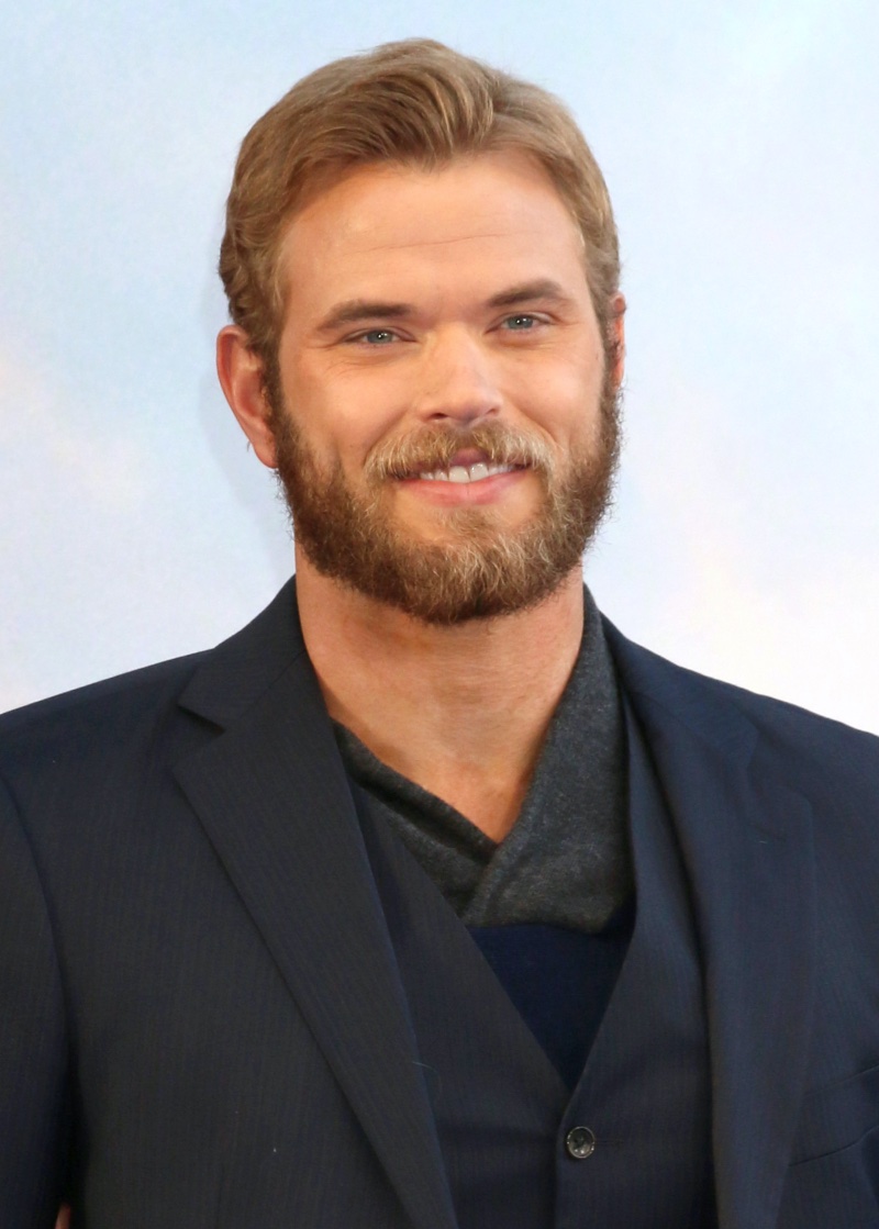 Kellan Lutz Blonde Actor