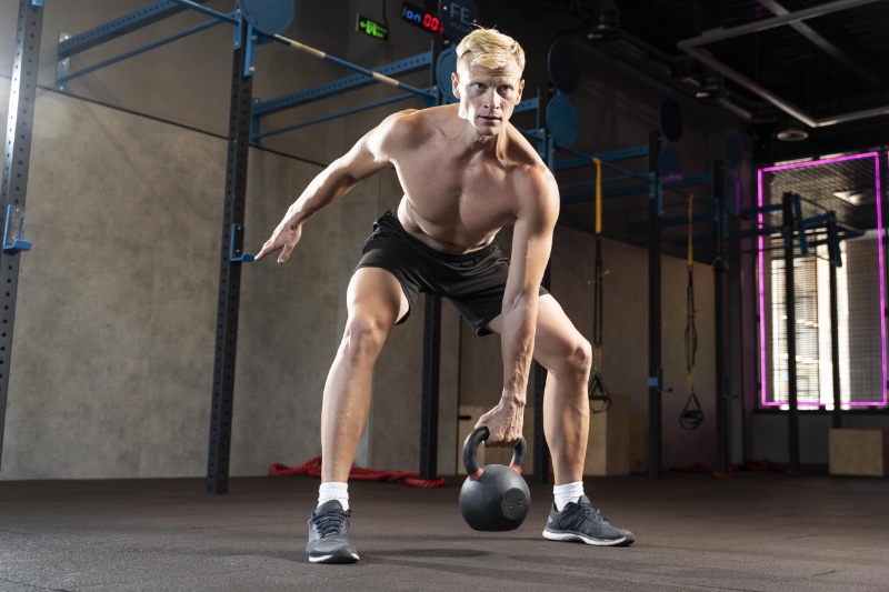 Kettlebell Workout Men