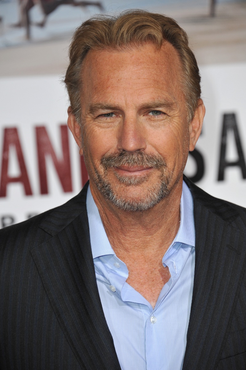 Kevin Costner Blonde Actor