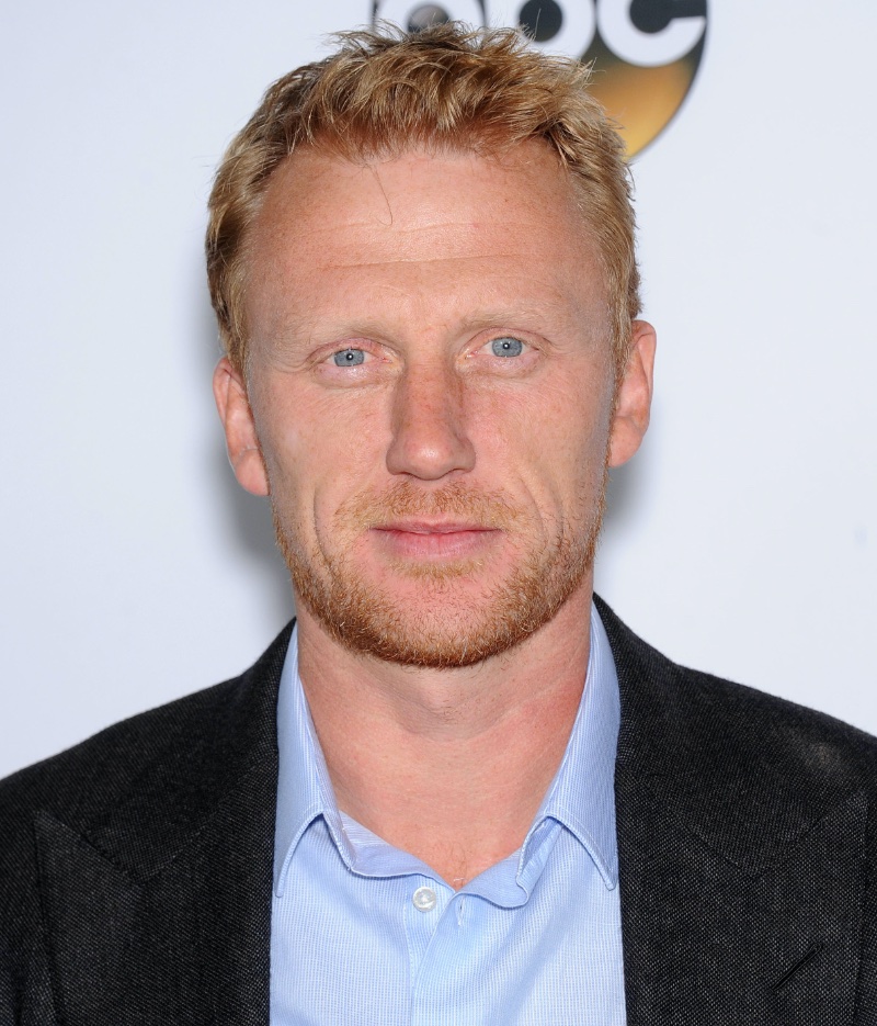 Kevin McKidd Blonde Actor