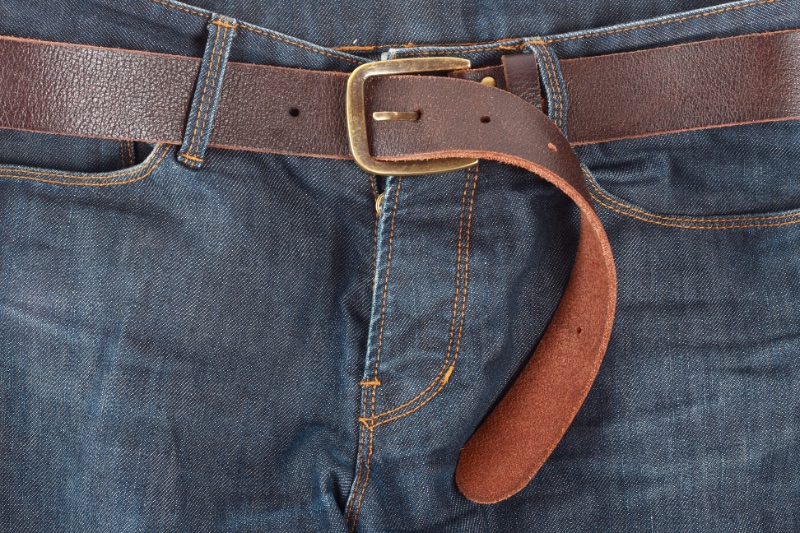 Leather Belt Men