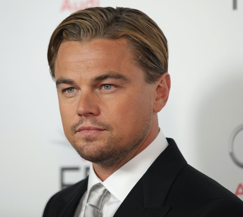 Leonardo DiCaprio Blonde Actor