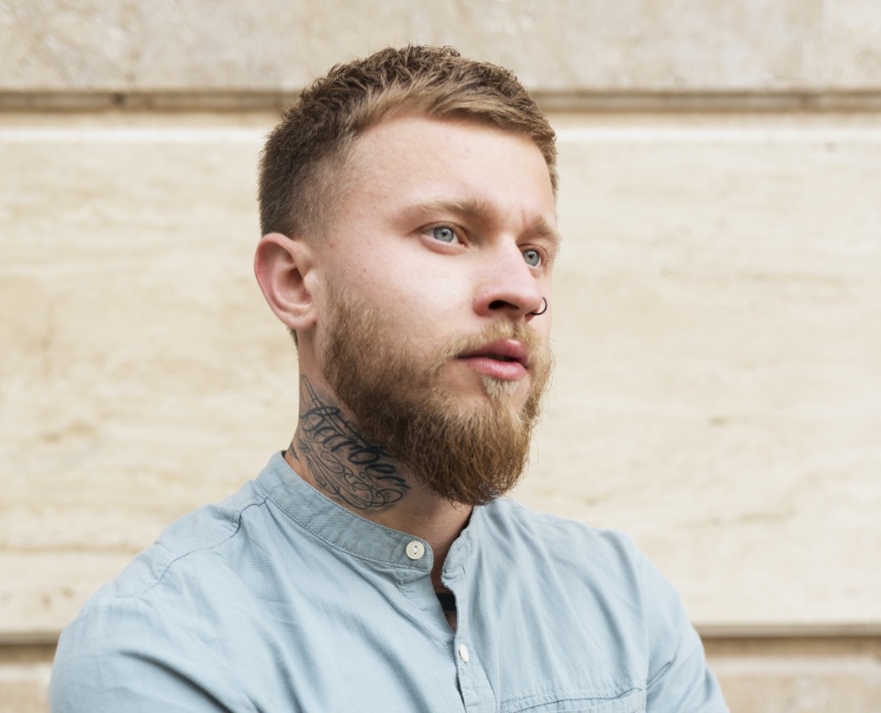 Letter-work Neck Tattoo Men » Neck Tattoos for Men: Explore Classic & Modern Design Ideas Letter-work Neck Tattoo Men