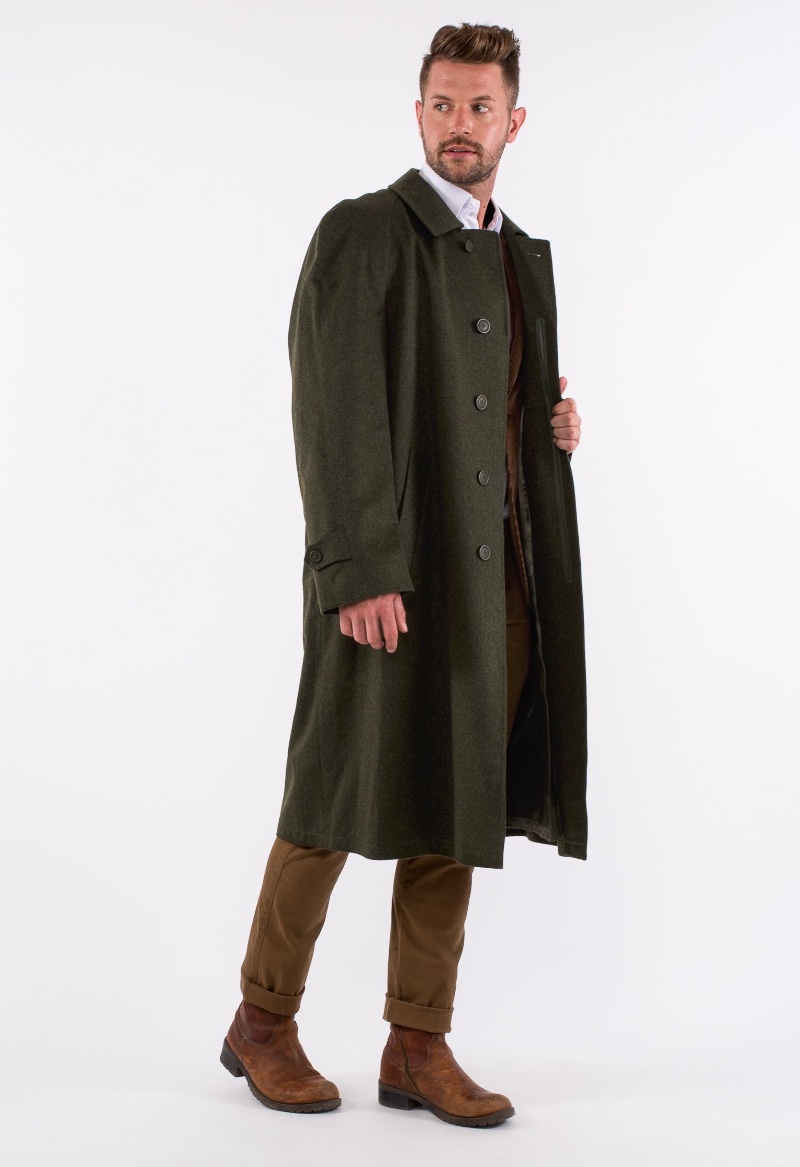 Loden Coat Men Robert W Stolz