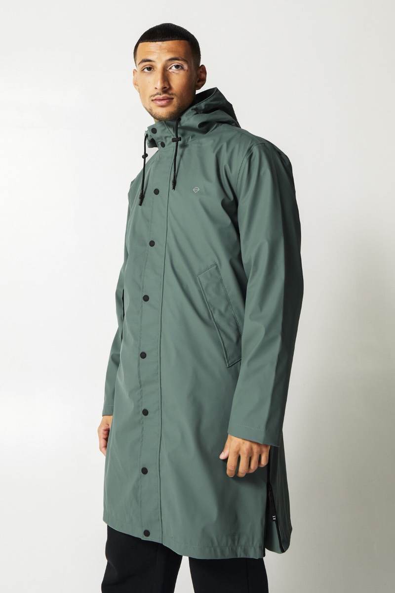 Long Raincoat Men America Today