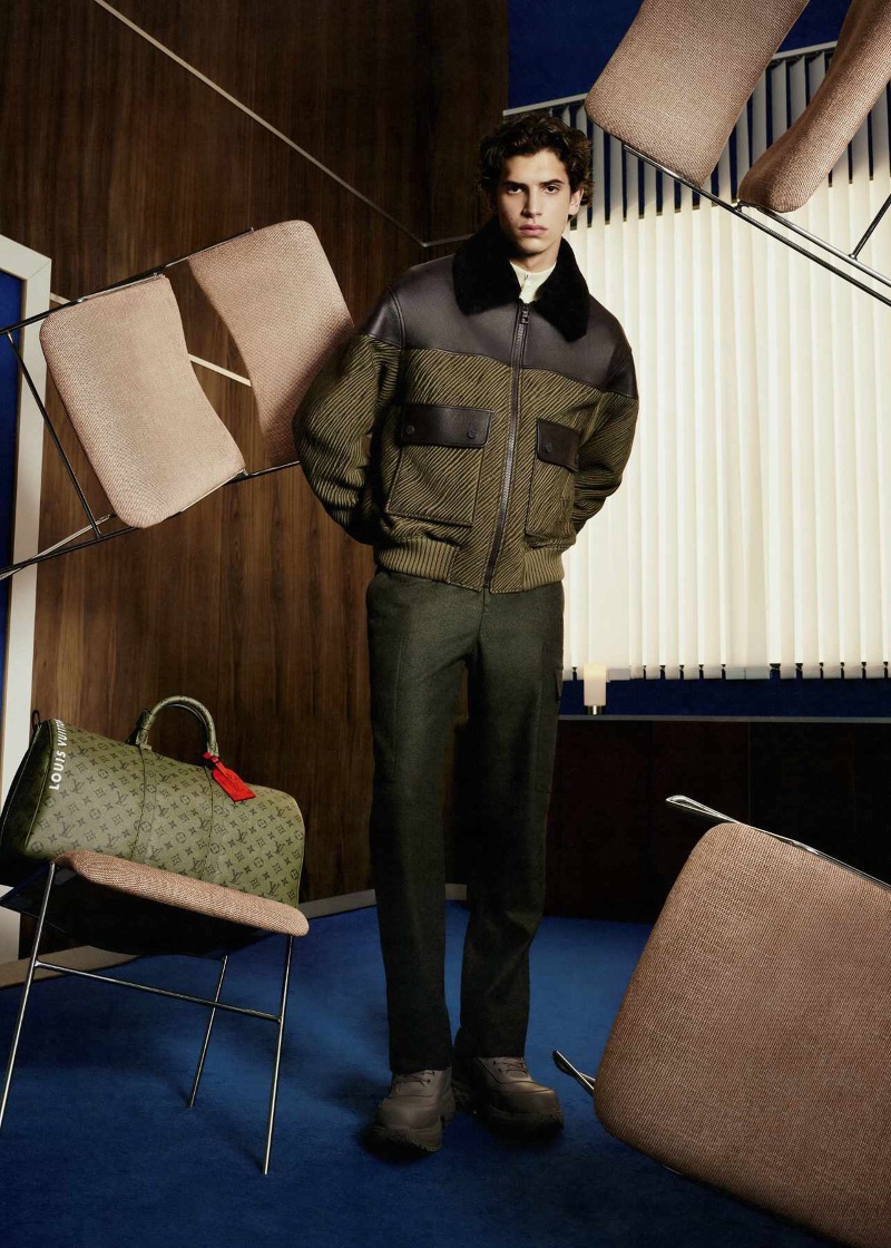 Louis Vuitton is striking for Men's Pre-fall Collection 2018 - LUXUO
