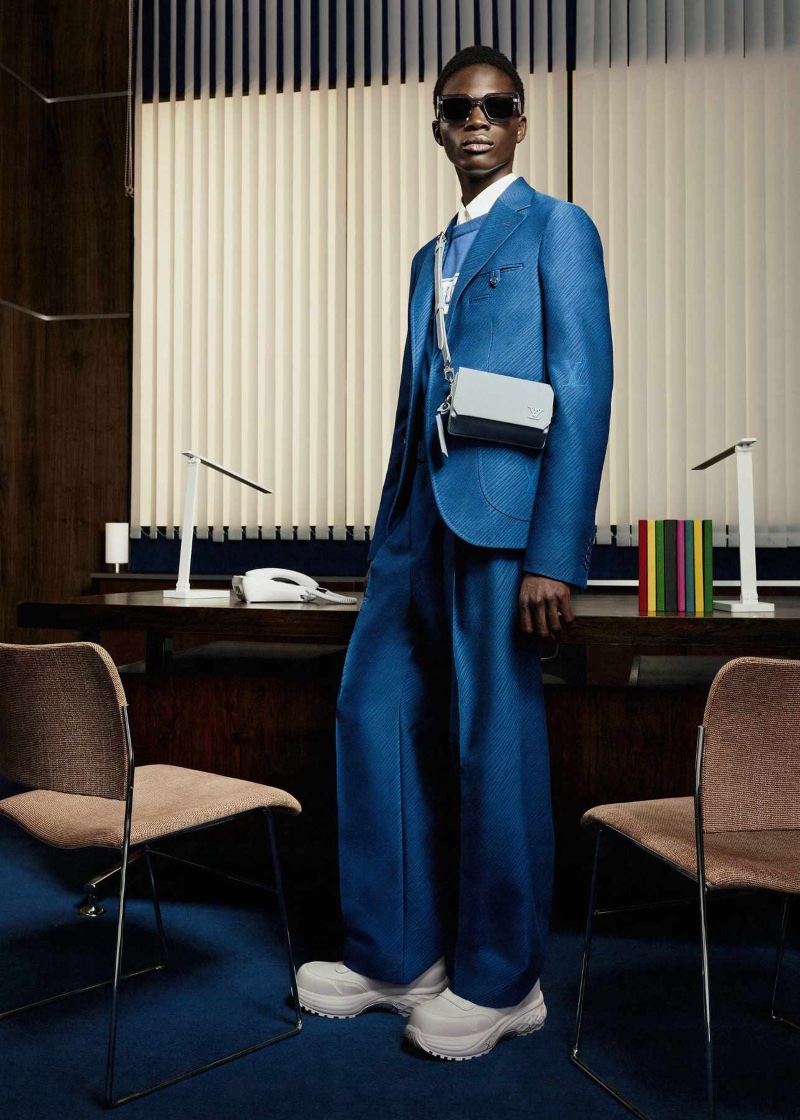 Louis Vuitton Pre-Fall 2021 Men's Lookbook (Louis Vuitton)