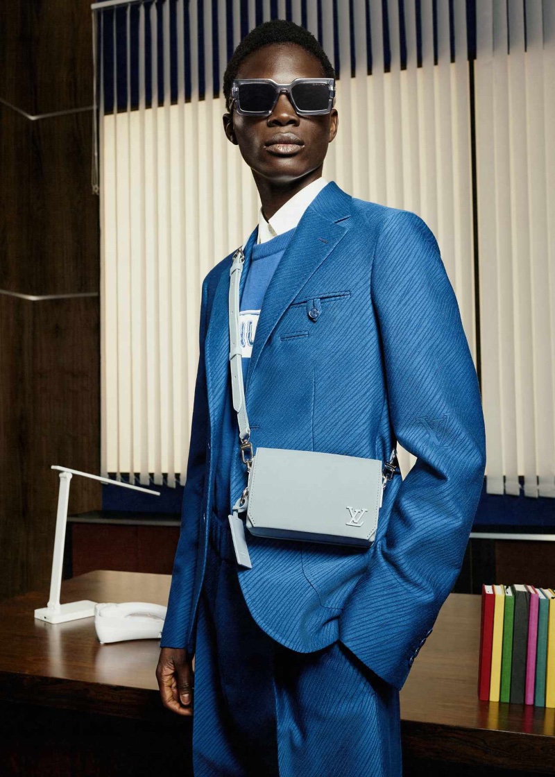 » Louis Vuitton Pre-Fall 2024: The New Office Wear Louis Vuitton Pre Fall 2024 Collection Men 004