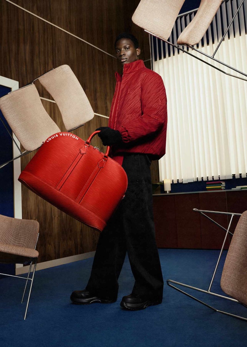 Louis Vuitton Luggage Pre-Fall Ad Campaign Review