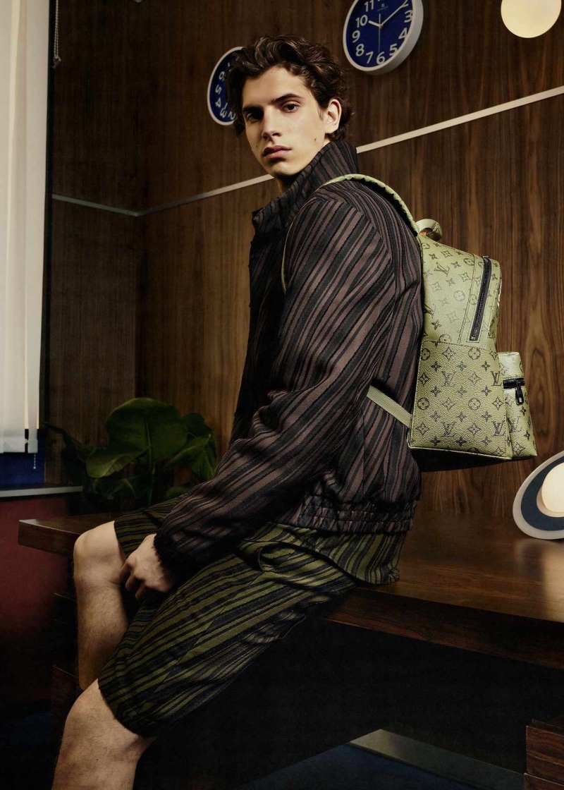 Louis Vuitton Men's Pre-Fall 2023 Ad Campaign Review