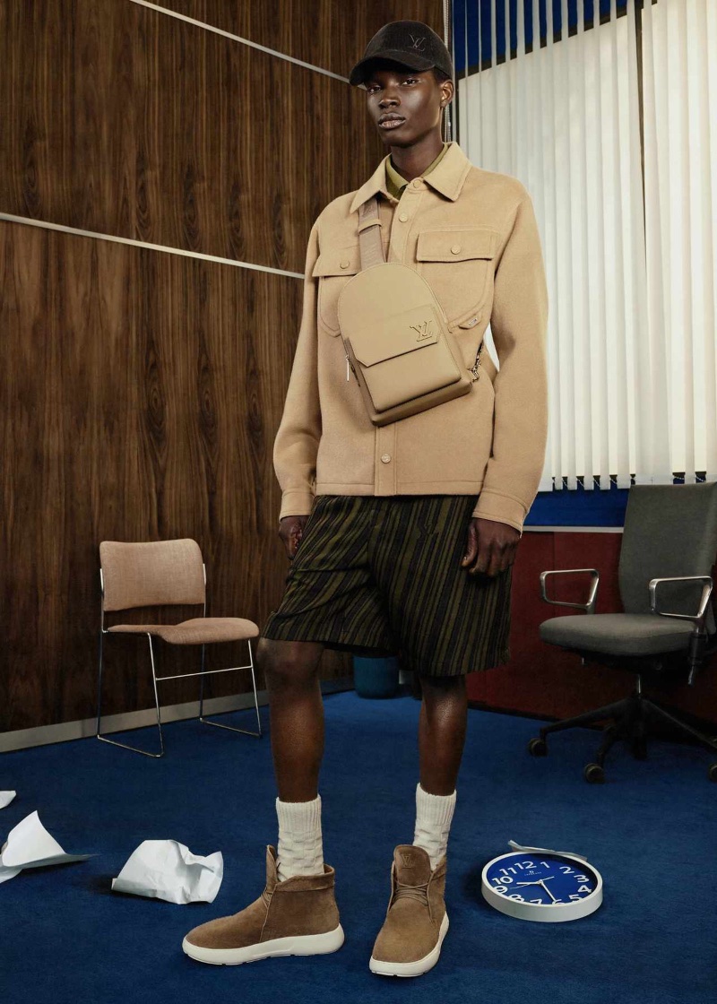 Louis Vuitton Men's Pre-Fall 2023 Ad Campaign Review