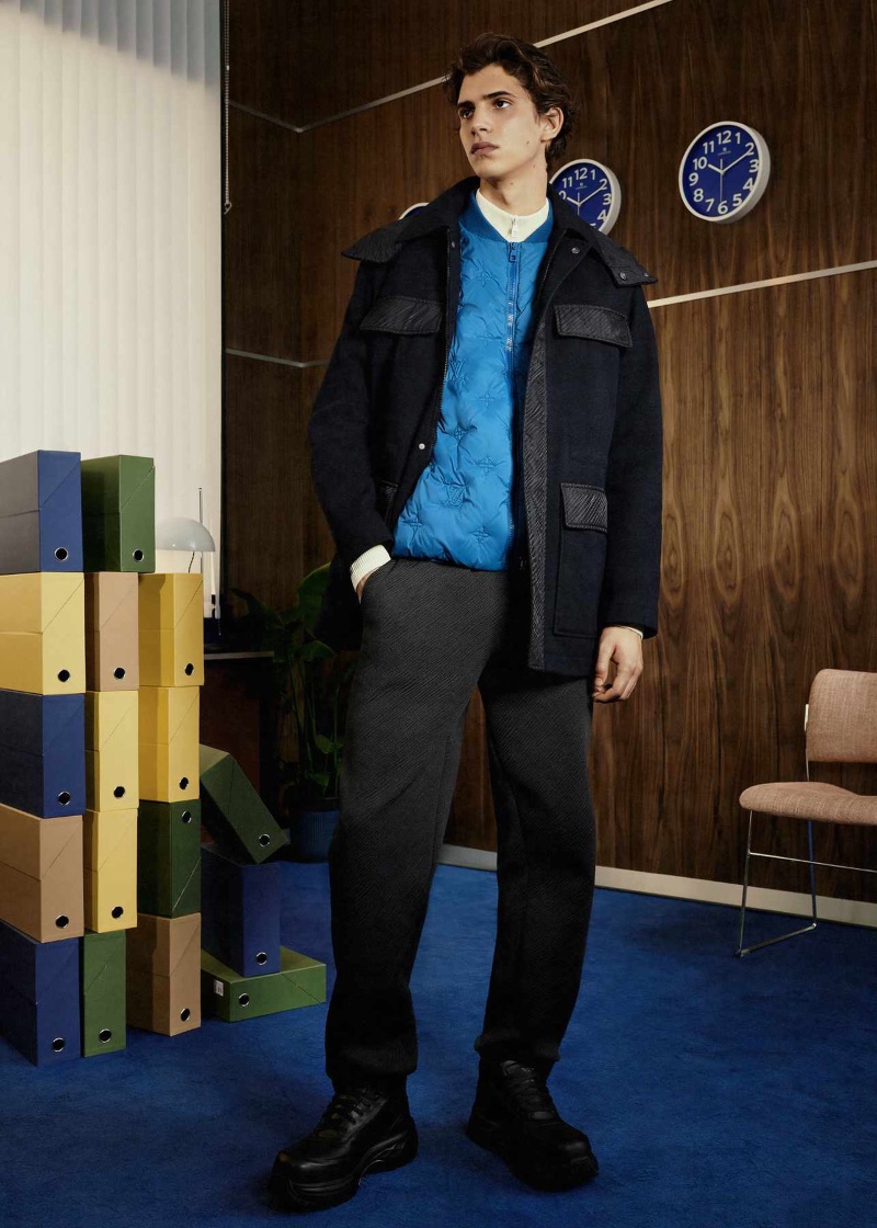 » Louis Vuitton Pre-Fall 2024: The New Office Wear Louis Vuitton Pre Fall 2024 Collection Men 011