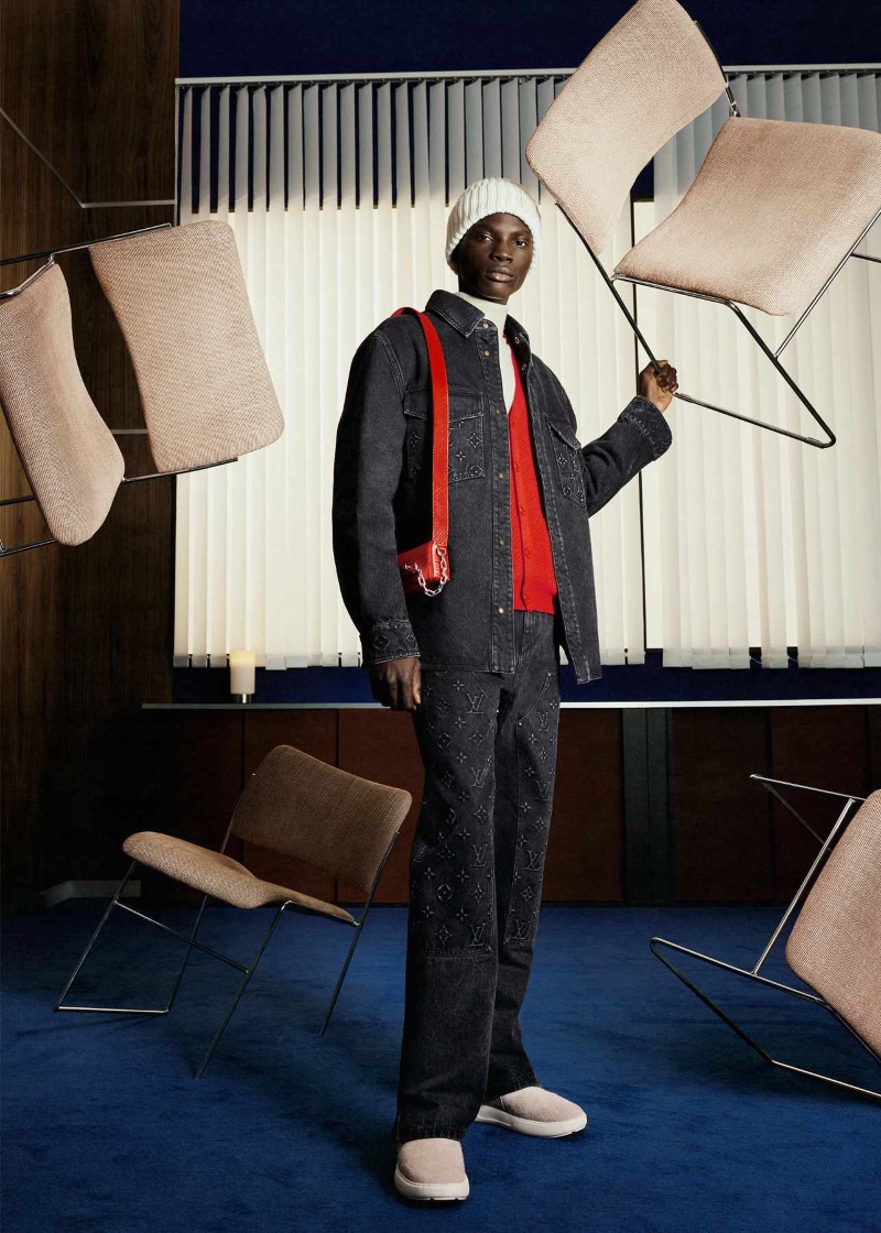 Louis Vuitton Pre Fall 2024 Collection Men 016