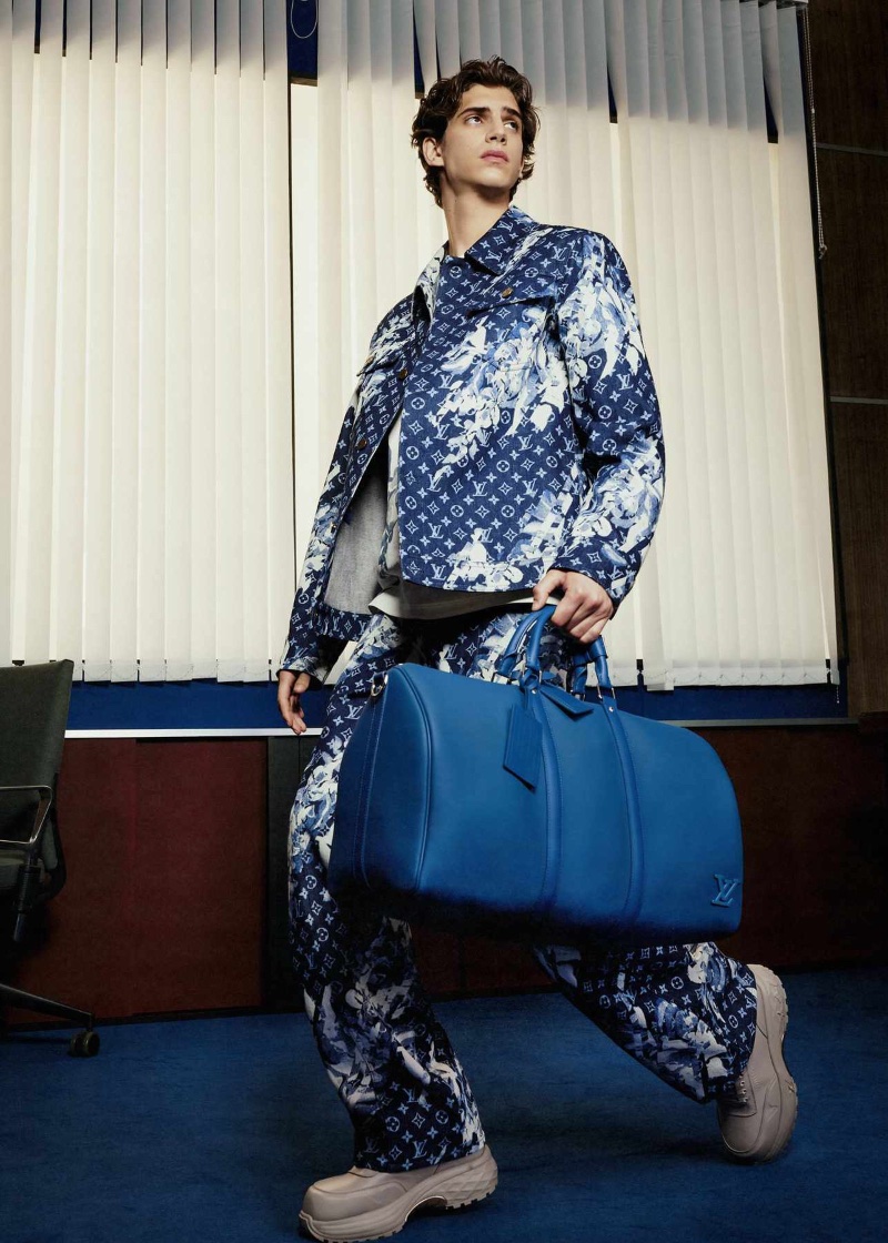 Louis Vuitton Pre-Spring Summer 2024 Menswear