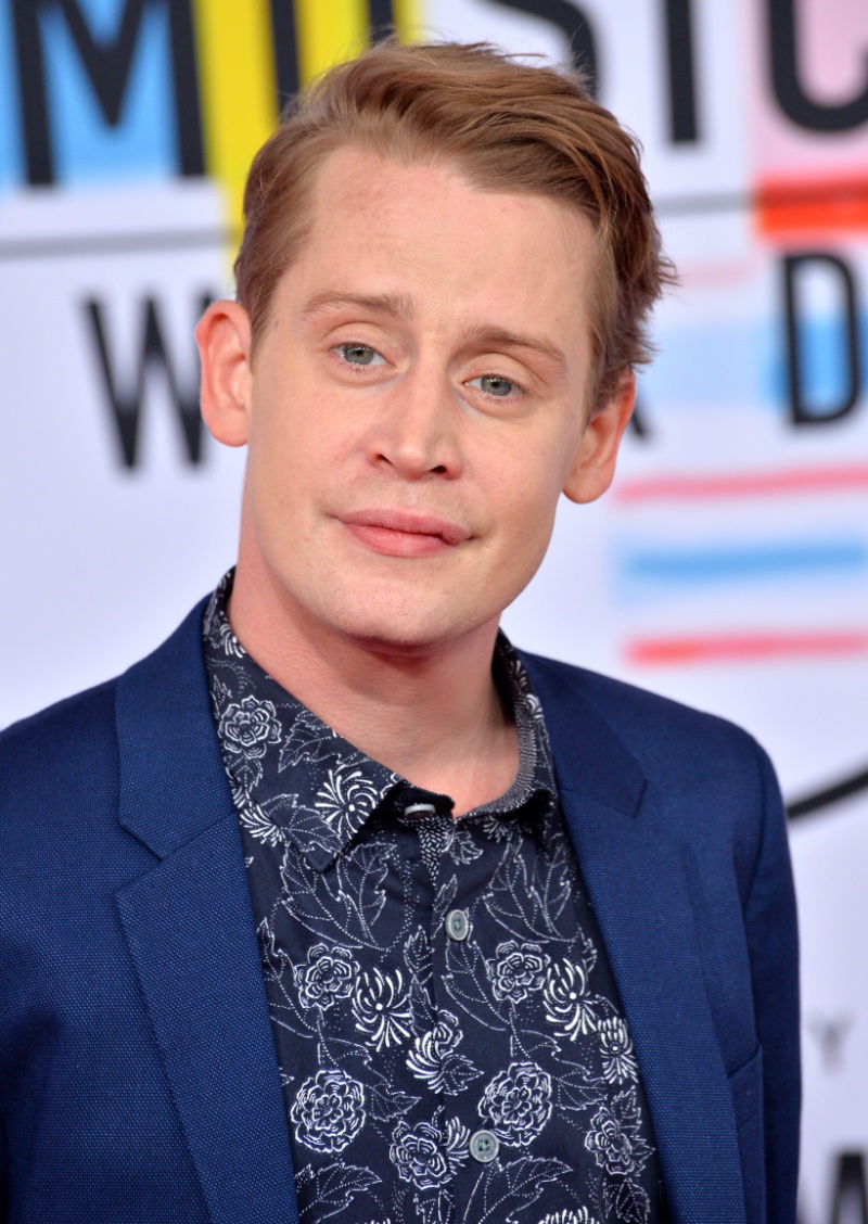 Macaulay Culkin Blonde Actor