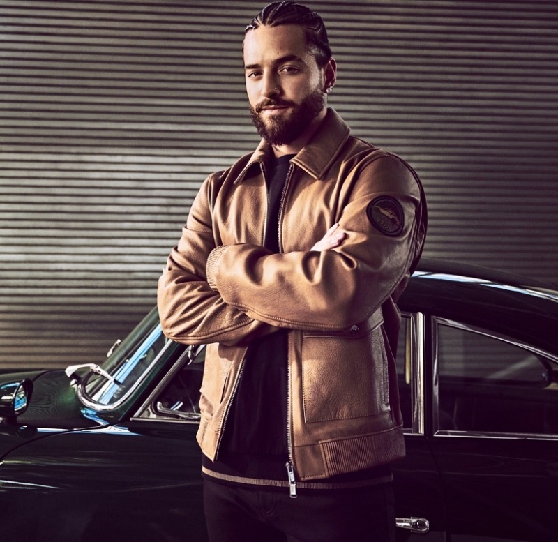 Maluma Porsche BOSS Campaign 2023 001