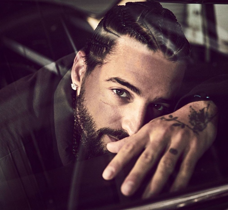 Taking the spotlight for fall-winter 2023, Maluma fronts the new Porsche x BOSS campaign.