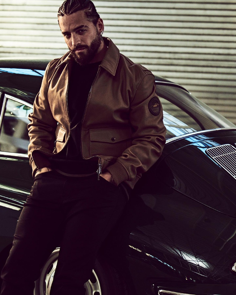 Boss Porsche Edition Leather Jacket