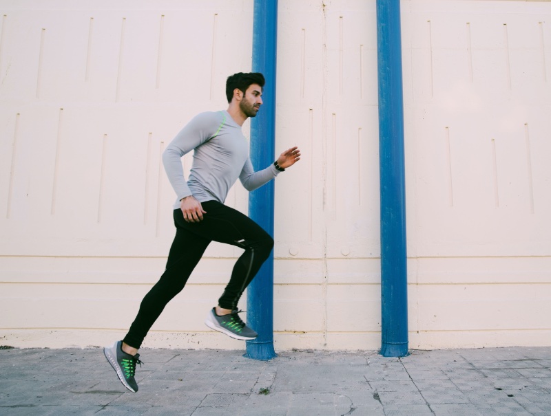 Man Running Man Running
