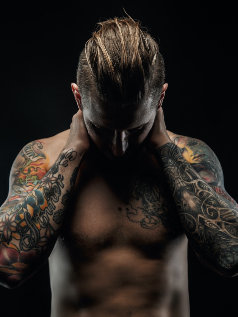 Man Tattoos Color Scheme » How to Choose a Tattoo: 6 Things to Consider Man Tattoos Color Scheme