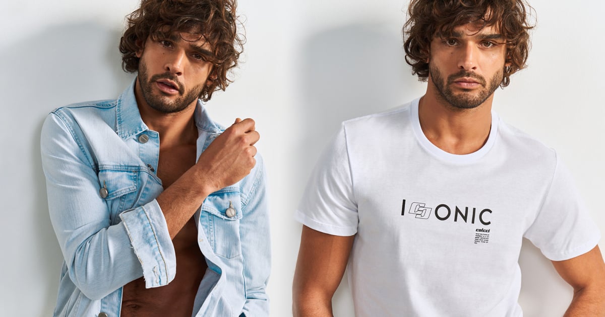 Marlon Teixeira Rocks Denim for Colcci Spring 2024 Campaign