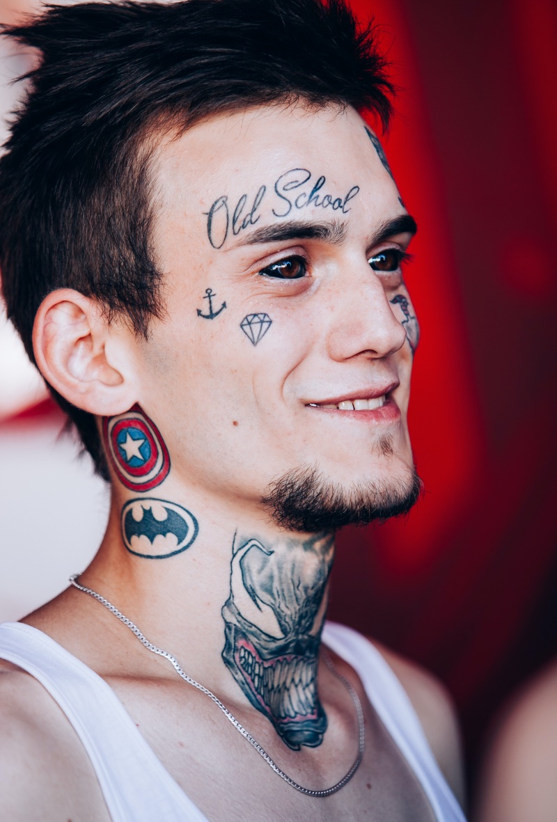 Marvel DC Neck Tattoos Men » Neck Tattoos for Men: Explore Classic & Modern Design Ideas Marvel DC Neck Tattoos Men