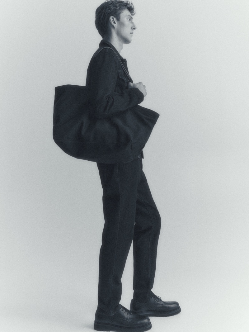 » Massimo Dutti Fall 2023 Denim: Simply Timeless Massimo Dutti Denim Fall Winter 2023 001