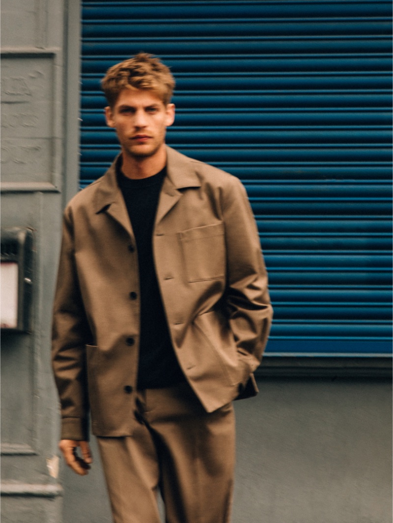 Massimo Dutti Studio Captures Urban Elegance This Fall