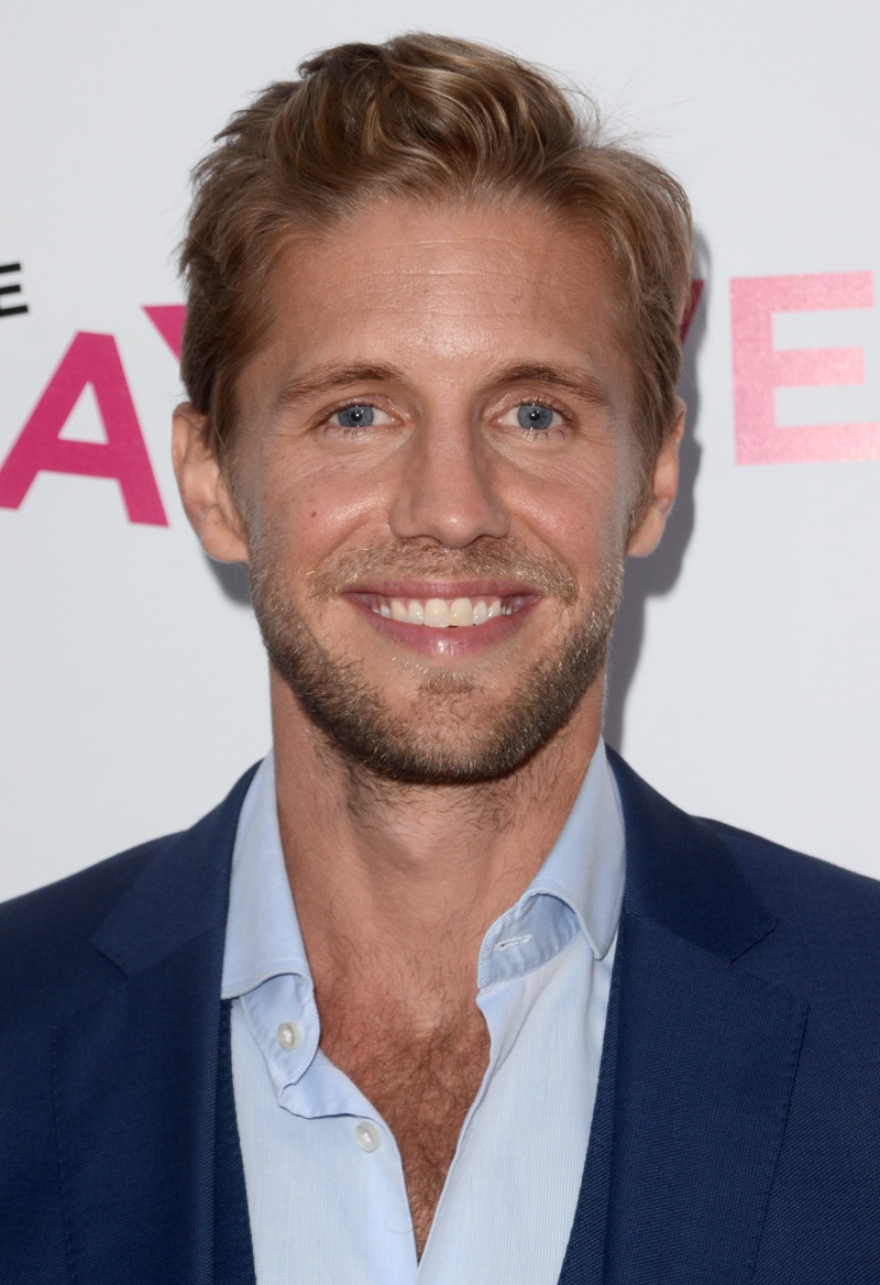 Matt Barr Blonde Actor